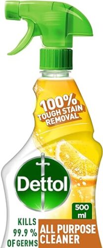 Dettol Lemon Healthy Home All Purpose Cleaner Trigger 500ml
