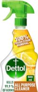 Dettol Lemon Healthy Home All Purpose Cleaner Trigger 500ml