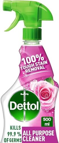 Dettol Healthy Home Rose All-Purpose Cleaner Trigger Spray