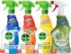 Dettol Power Bathroom Kitchen And All-Purpose Cleaner with Antibacterial Mould And Mildew Removal 750ml Pack of 4