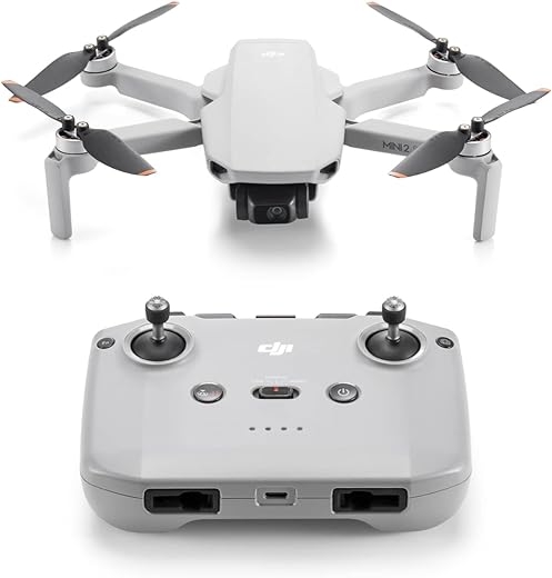 dji Mini 2 SE Drone Light And Portable At Less Than 249 g