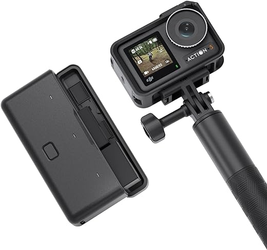 DJI Osmo Action 3 Black Action Camera Adventure Combo
