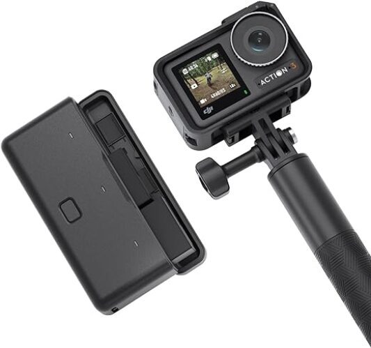DJI Osmo Action 3 Black Action Camera Adventure Combo