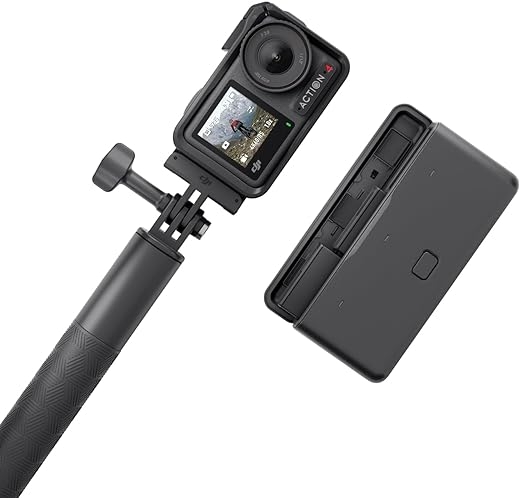 DJI Osmo Action 4 Adventure Combo Black Action Camera
