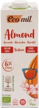 Ecomil Organic Almond Drink Sugar Free 1 Litre