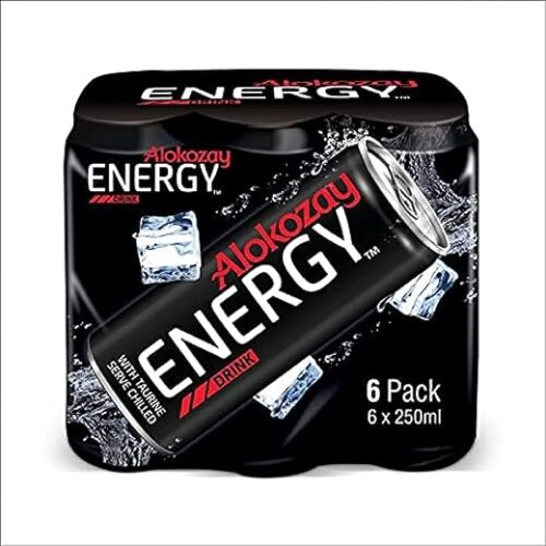 Alokozay Energy Drink 250ml Pack of 6
