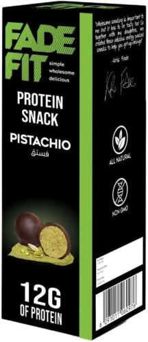 Fade Fit Pistachio Protein Balls 60g