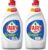 Fairy Plus Antibacterial Dishwashing Liquid Soap With Alternative Power To Bleach Value Pack 2 x 600 ml