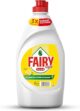 Fairy Plus Lemon Dishwashing Liquid Soap With Alternative Power To Bleach 600 ml