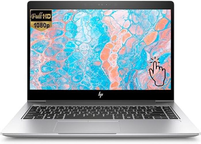 HP EliteBook 840 G6 Business Laptop with Backlit Keyboard, 14in FHD (1920×1080) Notebook, Intel Core i5-8365U