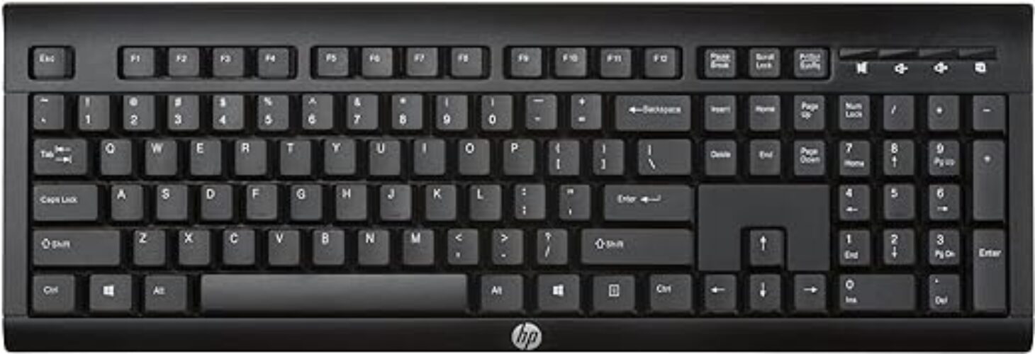 HP Wireless Keyboard K2500