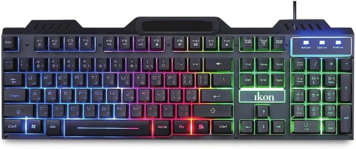 Ikon Wired Gaming Keyboard IK-GK-47