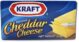 Kraft Processed Cheddar Cheese Block 250g