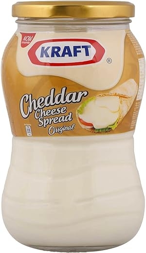 Kraft Cheddar Cheese Spread Jar 870g
