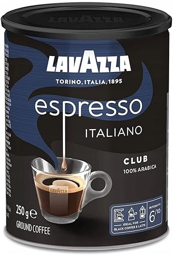 Lavazza Club Ground Coffee Medium Roast 250 g