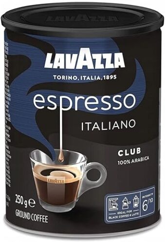 Lavazza Club Ground Coffee Medium Roast 250 g
