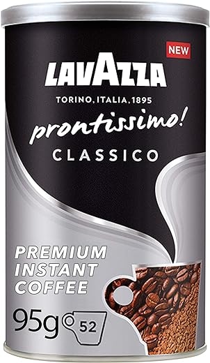 Lavazza Prontissimo Classico Premium Instant Coffee 95 g