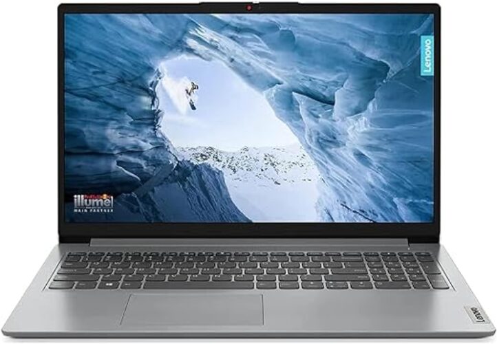 Lenovo IdeaPad 1 15IAU7 (2022) Laptop – 12th Gen,Intel Core i3-1215U,15.6inch FHD