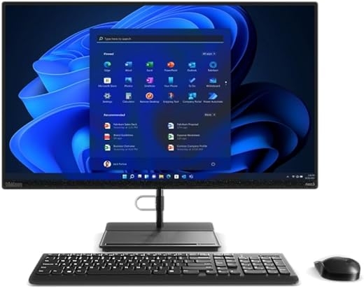 Lenovo Neo 30a-27 All-in-One Desktop, 12th Generation Intel Core i7-1260P Processor
