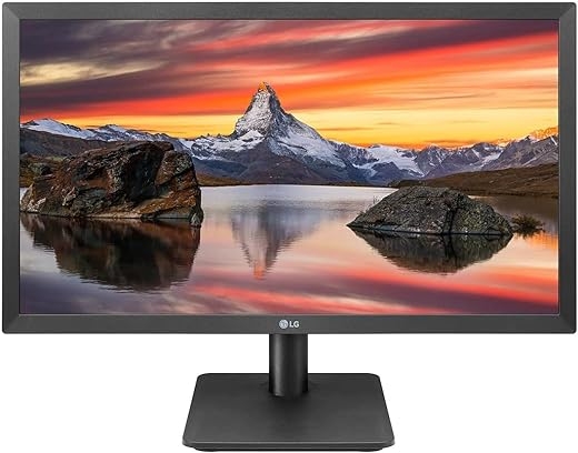 LG 22MP410-B Full HD LED Monitor with HDMI 21.45inch