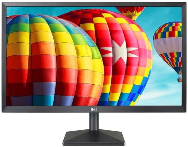 LG Full HD IPS LED Monitor with AMD FreeSync (23.8” Diagonal) 24MK430H 24″