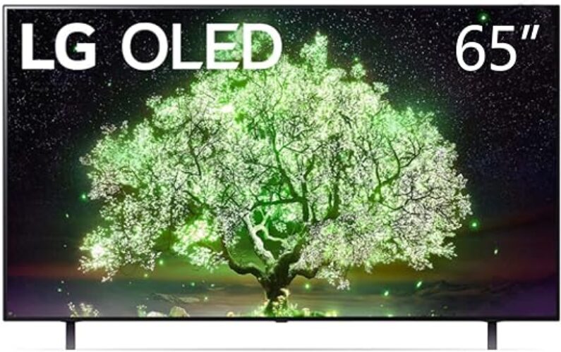 LG OLED65A1PVA 4K Smart OLED Television 65inch