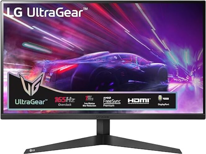 LG Full HD (1920 x 1080) Ultragear Gaming Monitor 27GQ50F 27″