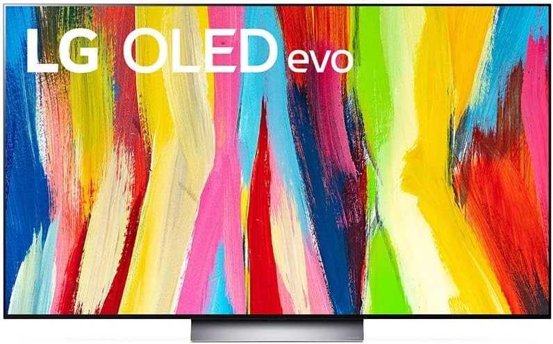 LG Oled Evo Tv C2 Series, Cinema Screen Design 4K Cinema Hdr Webos22