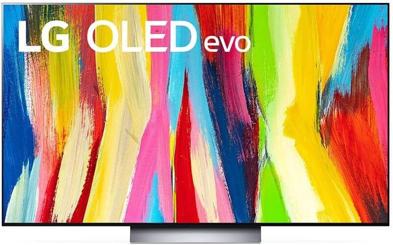 LG OLED55C26LA-AMAG OLED evo 4K Television C2