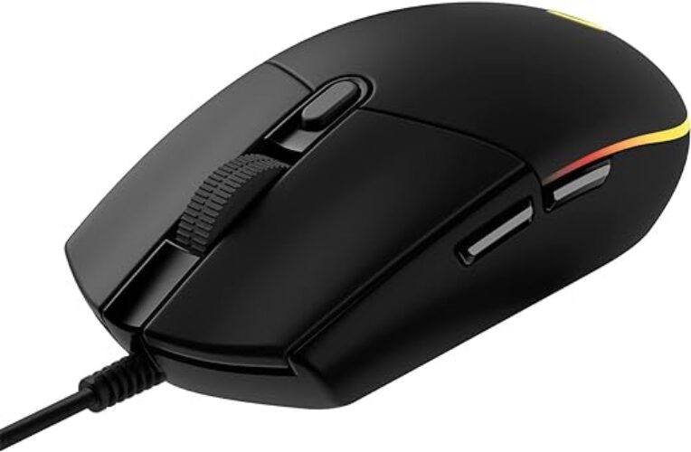 Logitech G203 Lightsync RGB Wired Gaming Mouse