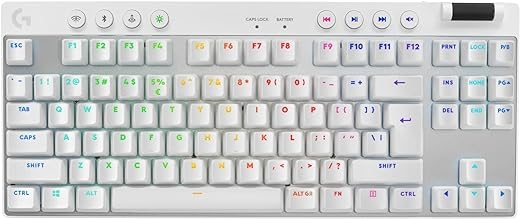 Logitech Pro X TKL Lightspeed Wireless Gaming Keyboard