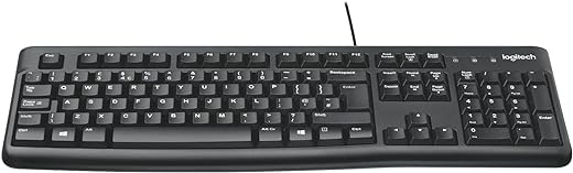 Logitech Wired Keyboard K120