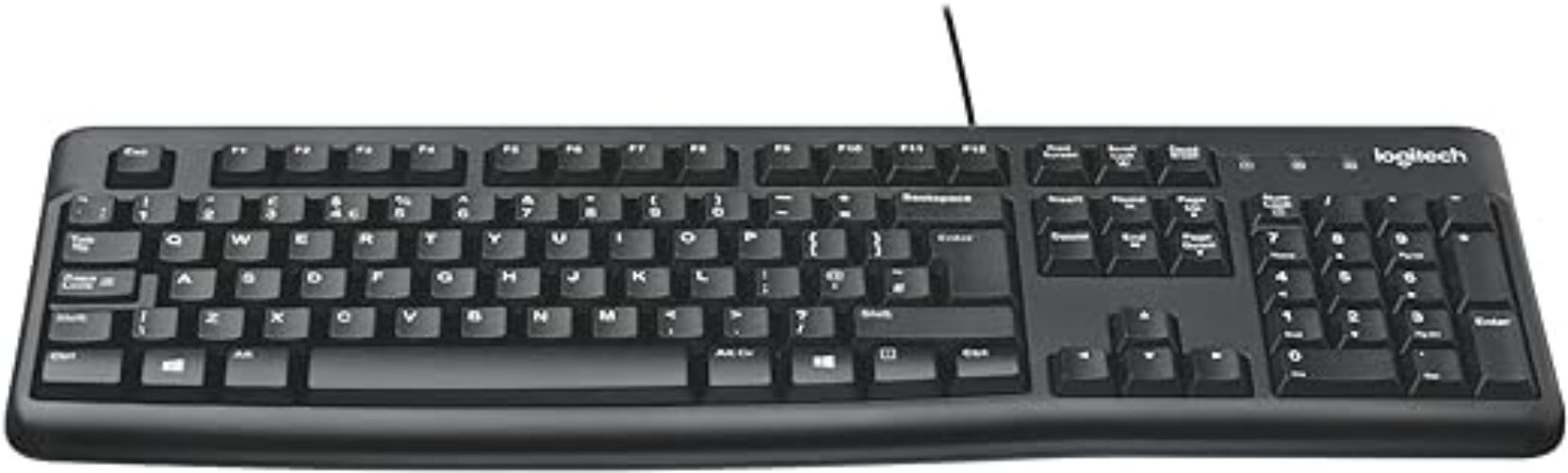 Logitech Wired Keyboard K120