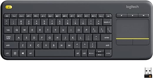 Logitech WL Keyboard With Touch Pad K400