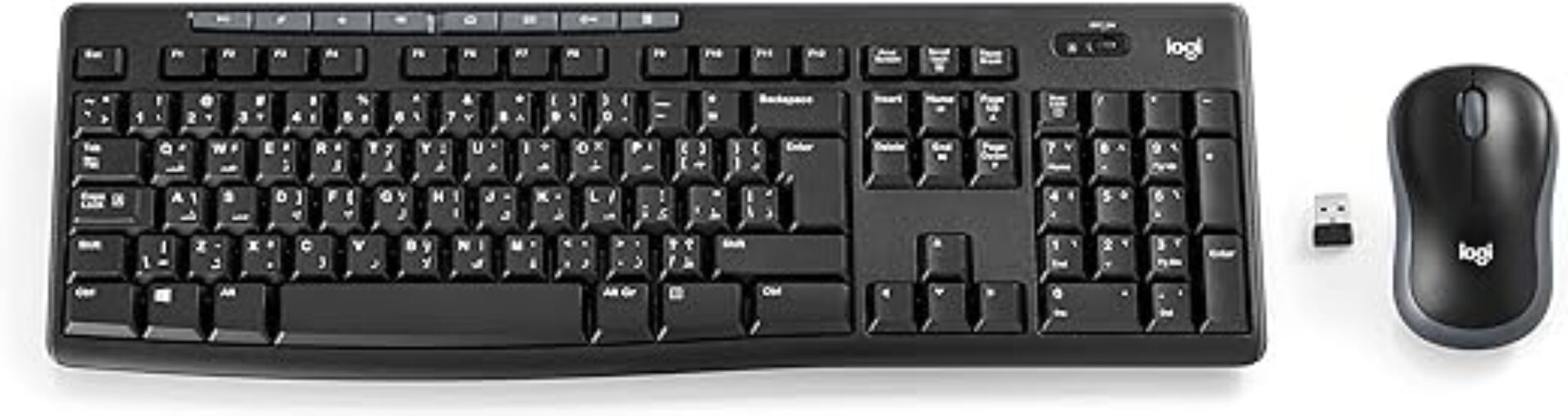 Logitech Wireless Keyboard+Mouse MK270
