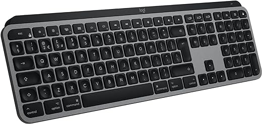 Logitech MX Keys Advanced Wireless Illuminated Keyboard