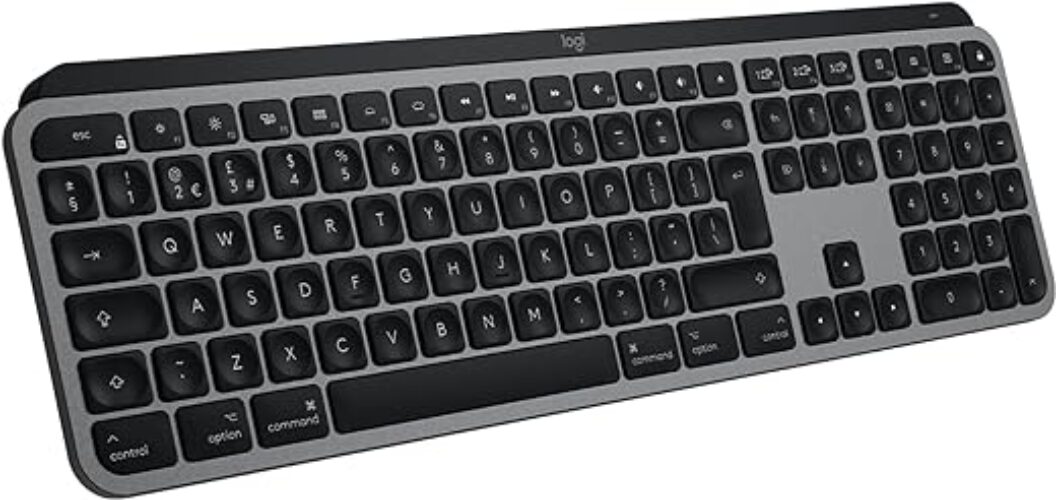 Logitech MX Keys Advanced Wireless Illuminated Keyboard