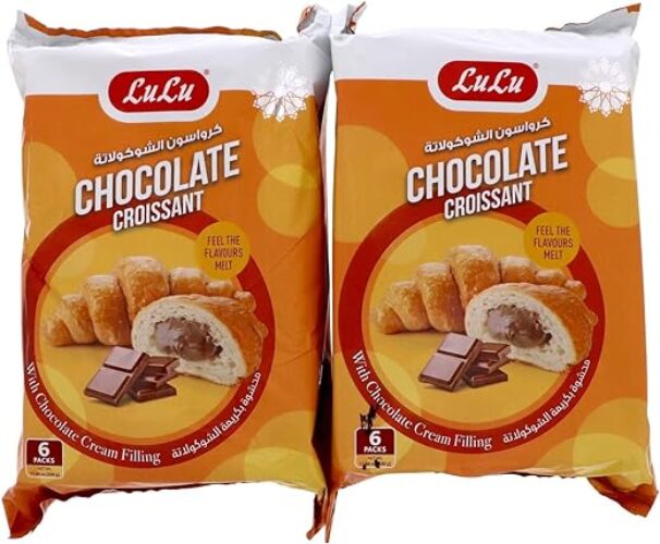 Lulu Chocolate Croissant, 2 x 6pcs