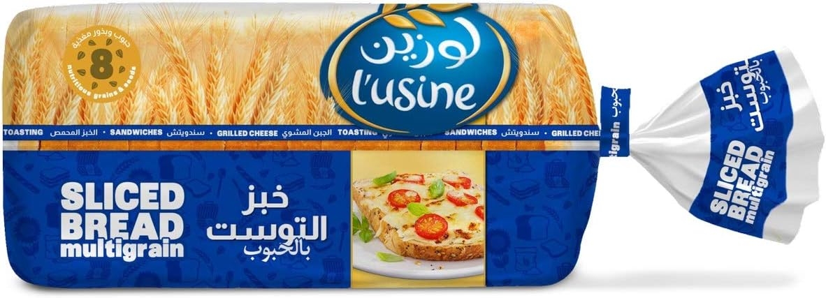 Lusine Sliced Milk Bread 600 g