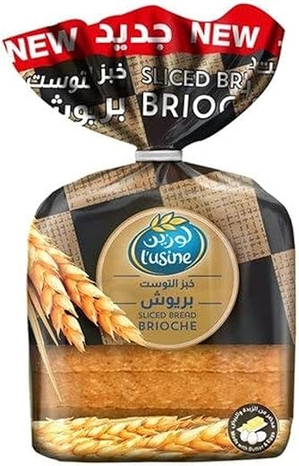 Lusine Sliced Bread Brioche 320 g
