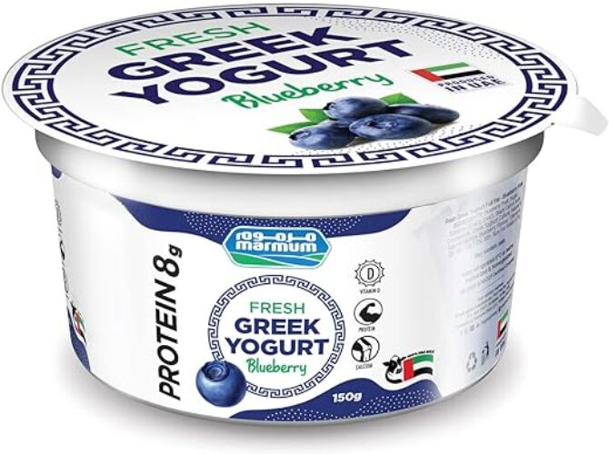 Marmum Fresh Greek Yogurt Blueberry 150 g