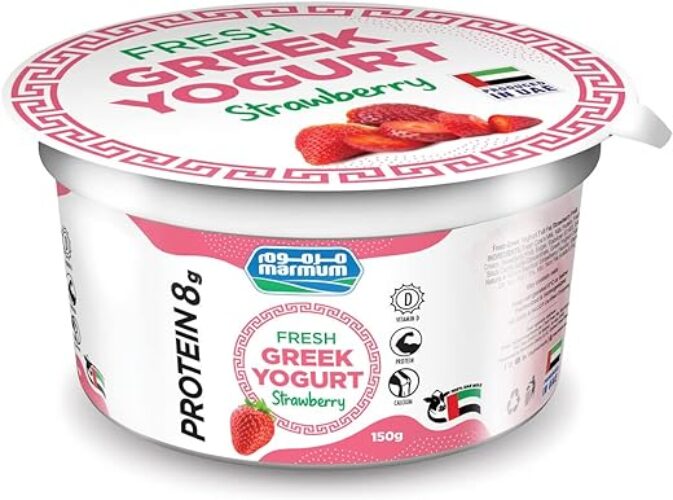 Marmum Fresh Greek Yogurt Strawberry 150 g