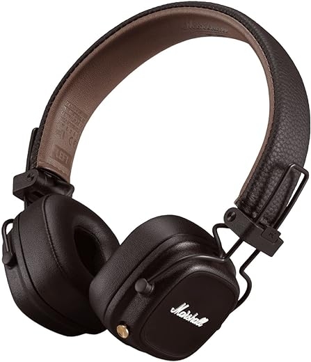 Marshall Major IV Wireless On Ear Headphone