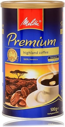Melitta Premium Highland Coffee 500 g