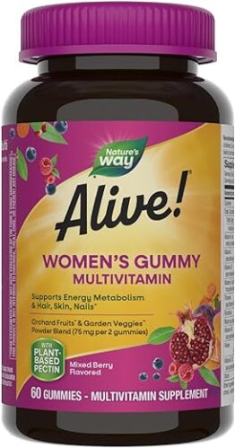Nature’s Way Alive Women’s Gummy Multivitamin 60 pcs