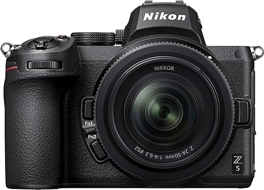 Nikon Z5 Digital Camera Black with 24-50MM Lens