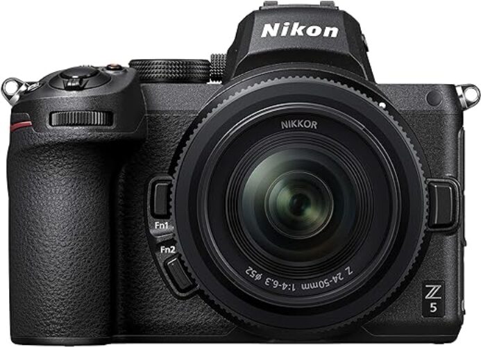 Nikon Z5 Digital Camera Black with 24-50MM Lens