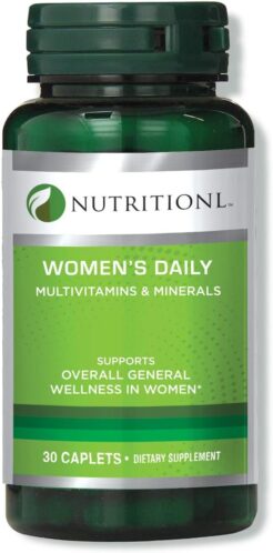Nutritionl Women’s Daily Multivitamins & Minerals 30 pcs