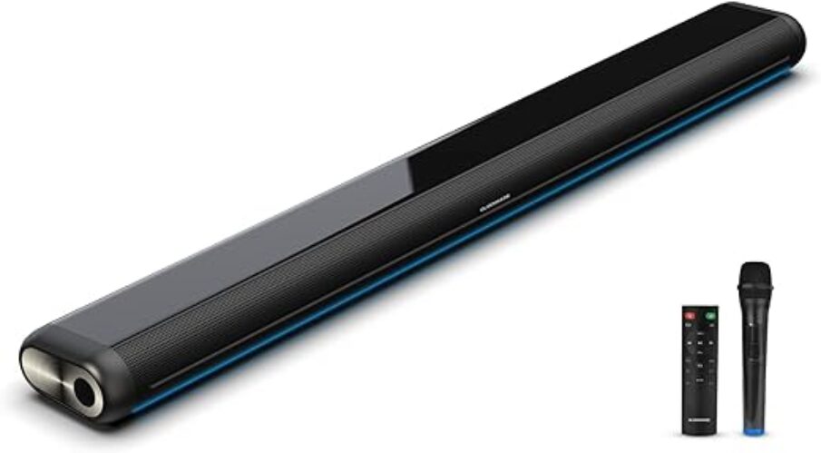 Olsenmark 2.1 High Bass Sound Bar, 1400W Pmpo, OMMS1286