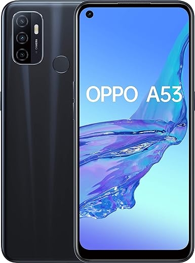 Oppo A53 64GB Electric Black Dual Sim Smartphone